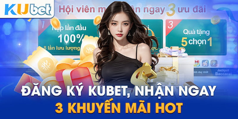 Thành viên mới nhận tiền thưởng hấp dẫn tham gia đặt cược miễn phí